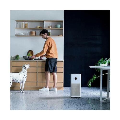 Luftrenser Xiaomi BHR5096GL - hvid/sort, OLED, HEPA