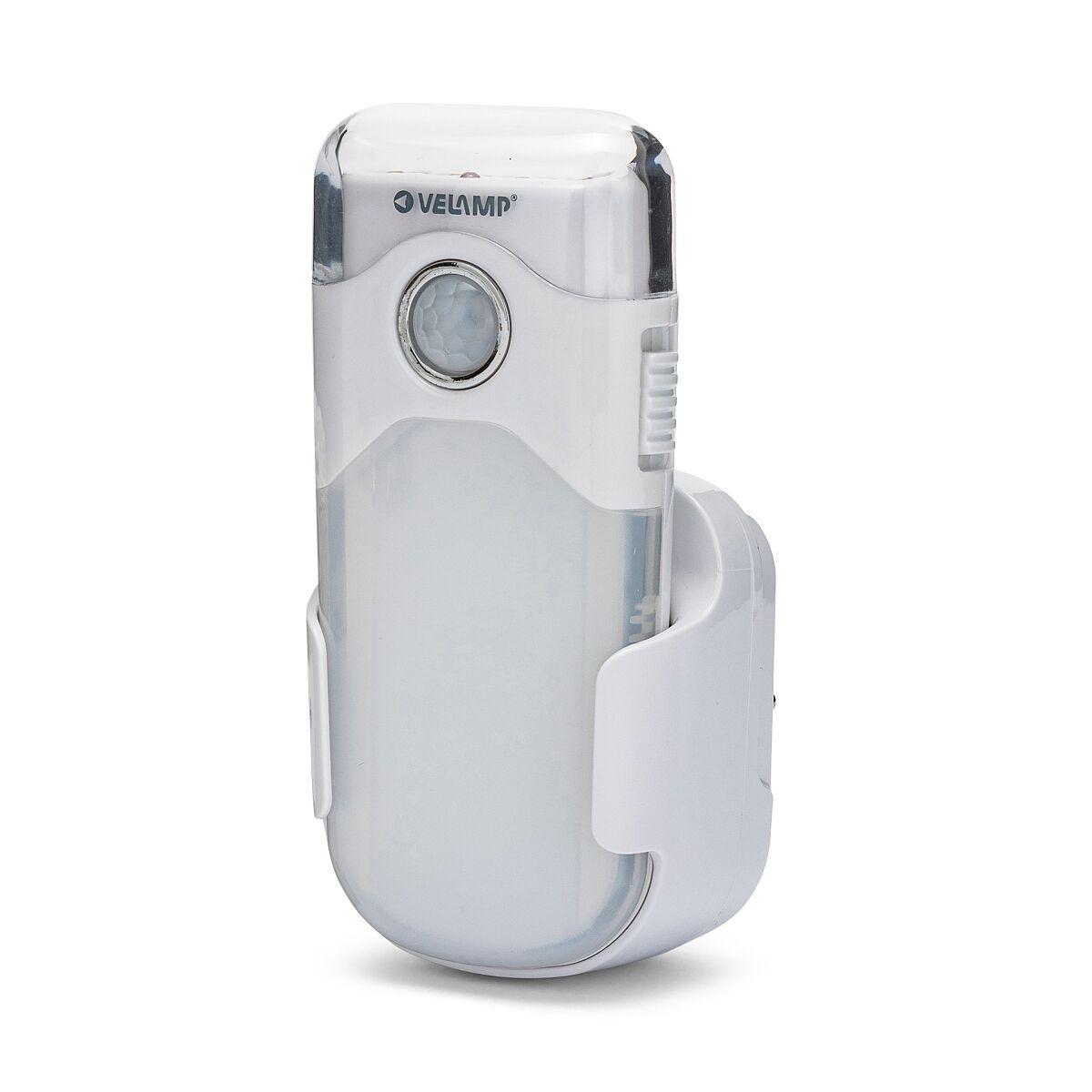 Velamp NIGHT GUARD 2 natlys med bevægelsessensor - LED, 1 W, genopladeligt