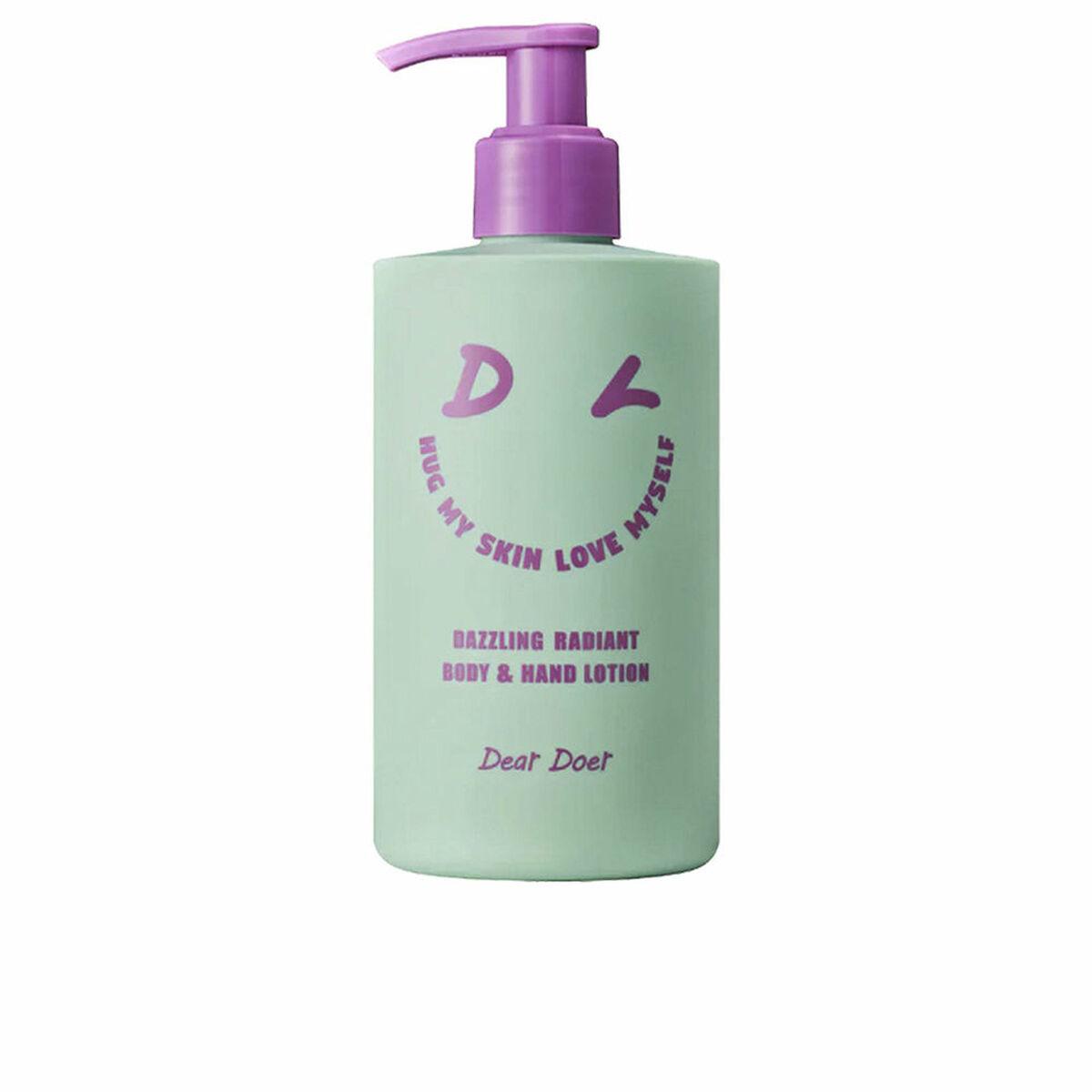 Bodylotion Dear Doer Dazzling 300 ml - unisex lotion med pumpe