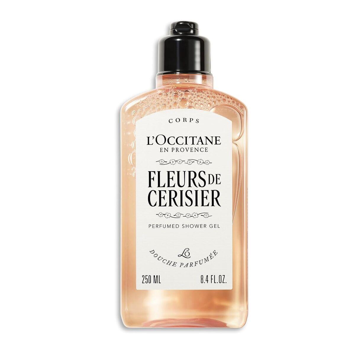 L'Occitane en Provence Fleurs De Cerisier (Cherry Blossom) Shower