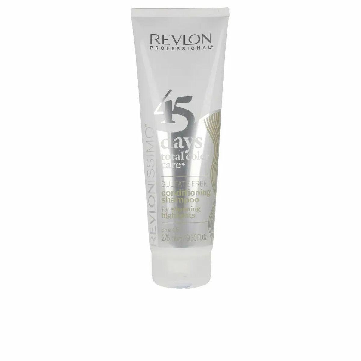 Shampoo 2-i-1 Til Farvet Hår Revlon 45 Days 275 Ml