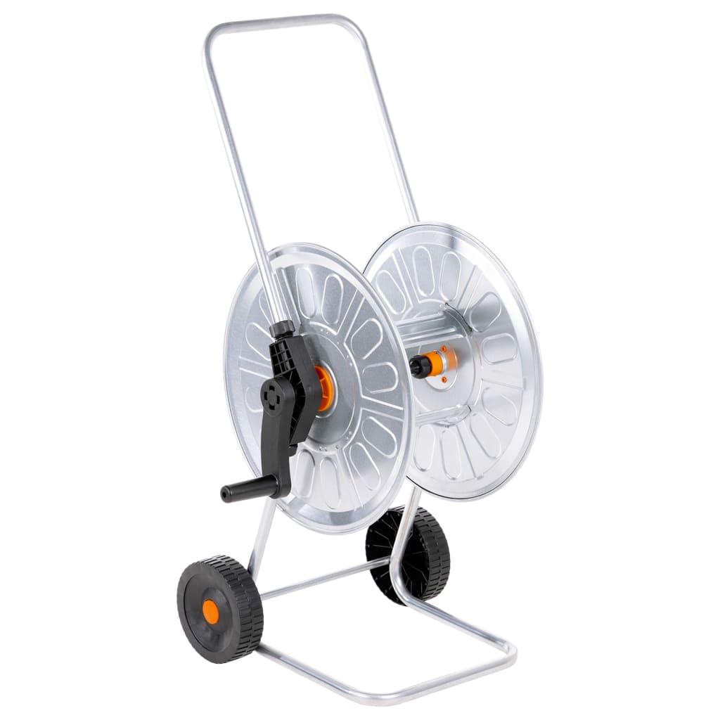 Slangetromle til 60 m 1/2" slange stål