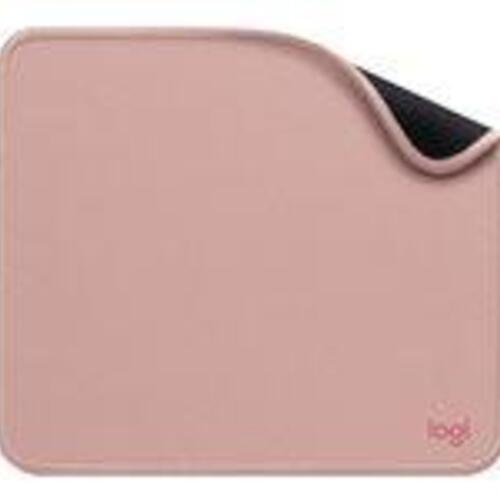 Musemåtte Logitech Desk Mat Studio Series – mørk rose