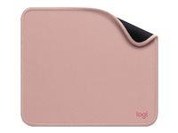 Musemåtte Logitech Desk Mat Studio Series – mørk rose