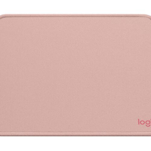 Musemåtte Logitech Desk Mat Studio Series – mørk rose