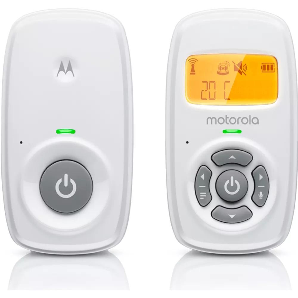 Babyalarm Motorola AM24 DECT – hvid