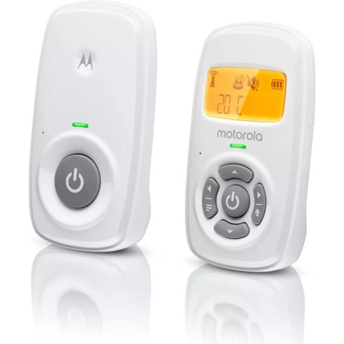 Babyalarm Motorola AM24 DECT – hvid