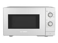 Mikrobølgeovn Bosch Serie 2 fritstående 20 l 800 W hvid