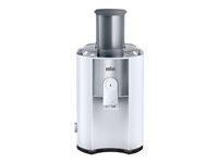 Juicemaskine Braun IdentityCollection J500 WH, 2 l, 900 W, hvid