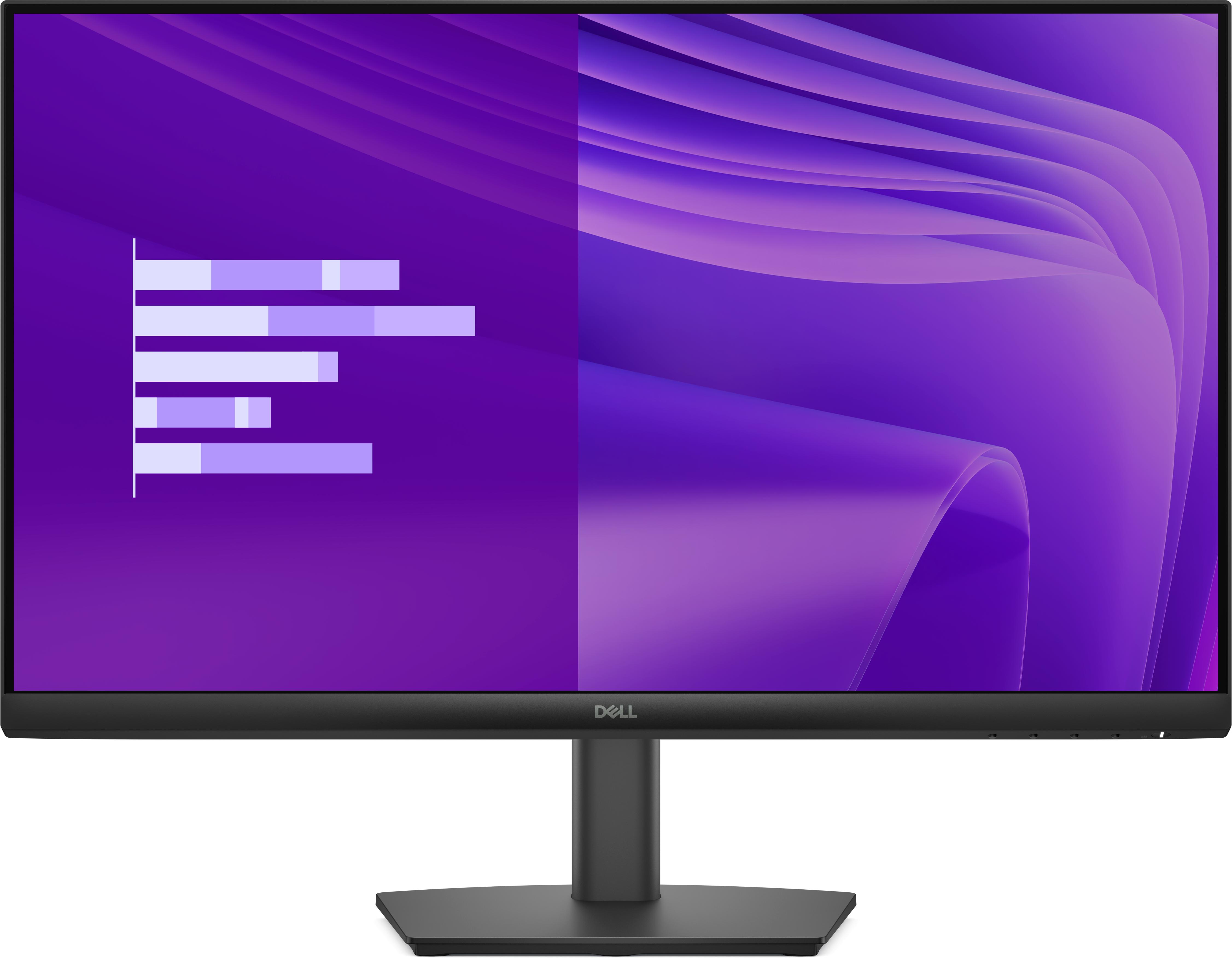 Skærm 24" DELL E Series E2425HM - IPS, Full HD, 100 Hz billede