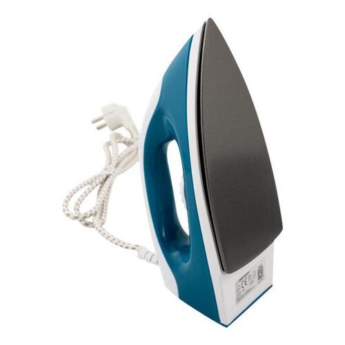 Strygejern til rejse – Esperanza SMOOTHER, tør, 1200 W, blå/hvid