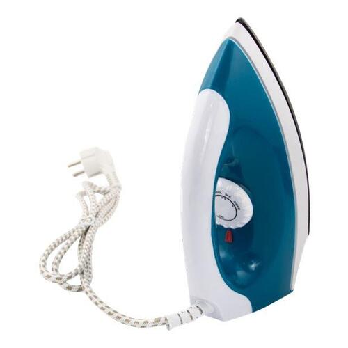 Strygejern til rejse – Esperanza SMOOTHER, tør, 1200 W, blå/hvid
