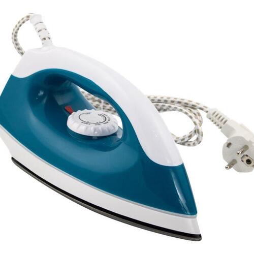Strygejern til rejse – Esperanza SMOOTHER, tør, 1200 W, blå/hvid