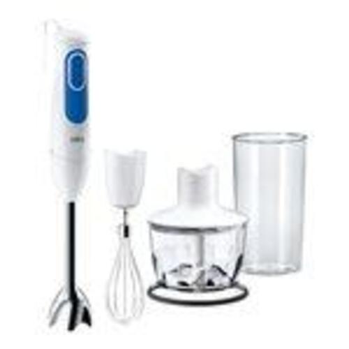 Stavblender Braun Multiquick 3 MQ 3035 Sauce 700 W – hvid/blå
