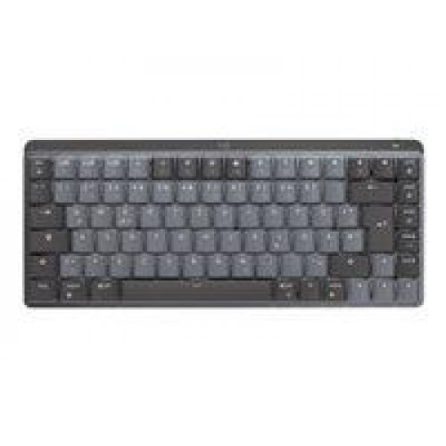 Trådløst mekanisk tastatur - Logitech MX Mechanical Mini (US International, grafit)