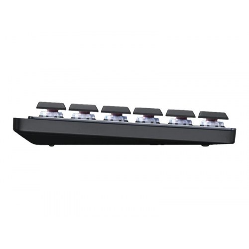 Trådløst mekanisk tastatur - Logitech MX Mechanical Mini (US International, grafit)