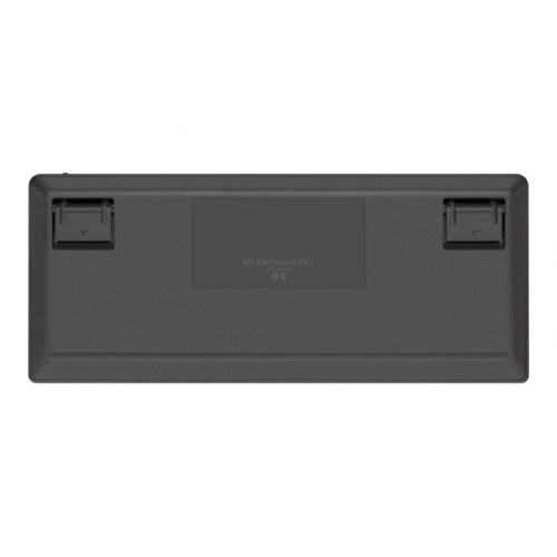 Trådløst mekanisk tastatur - Logitech MX Mechanical Mini (US International, grafit)