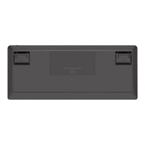 Trådløst mekanisk tastatur - Logitech MX Mechanical Mini (US International, grafit)