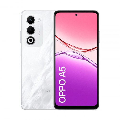 Oppo A5 6,67" 4/128 GB 4G smartphone - Hvid