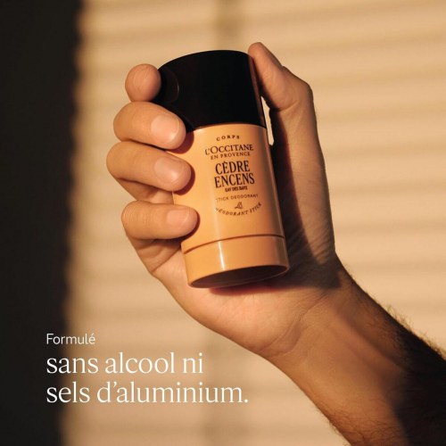 Deodorant spray L'Occitane en Provence Cèdre Encens