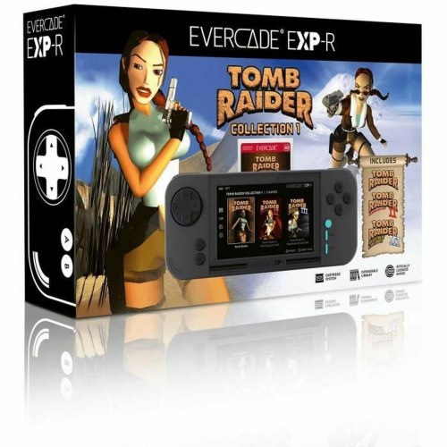 Gaming tilbehør - Just For Games Evercade EXP-R Tomb Raider Collection 1