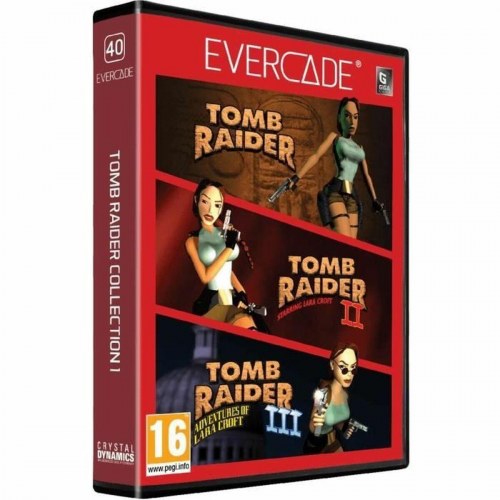 Gaming tilbehør - Just For Games Evercade EXP-R Tomb Raider Collection 1
