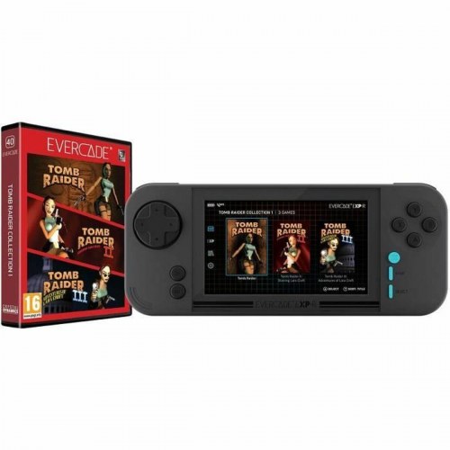 Gaming tilbehør - Just For Games Evercade EXP-R Tomb Raider Collection 1