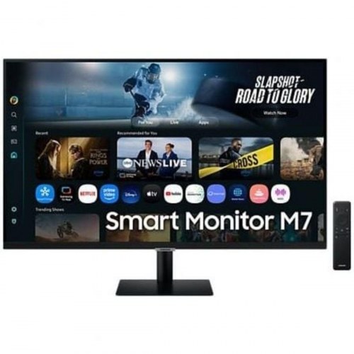 Skærm 32" Samsung Smart Monitor M7 4K (LS32FM700UUXEN)