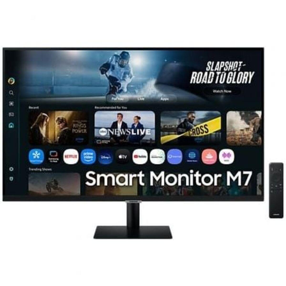 Skærm 32" Samsung Smart Monitor M7 4K (LS32FM700UUXEN)