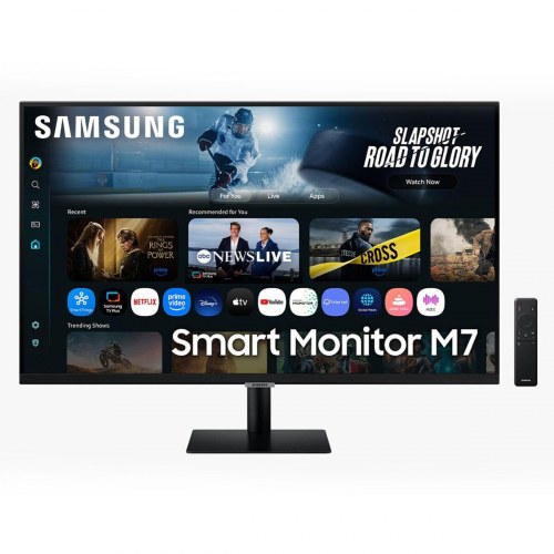 Skærm 32" Samsung Smart Monitor M7 4K (LS32FM700UUXEN)