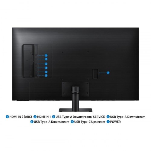 Skærm Samsung Smart Monitor M7 43" 4K UHD (LS43FM700UUXEN)