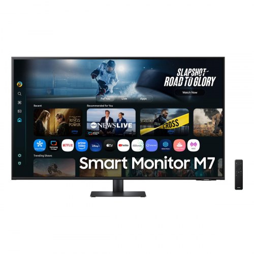 Skærm Samsung Smart Monitor M7 43" 4K UHD (LS43FM700UUXEN)