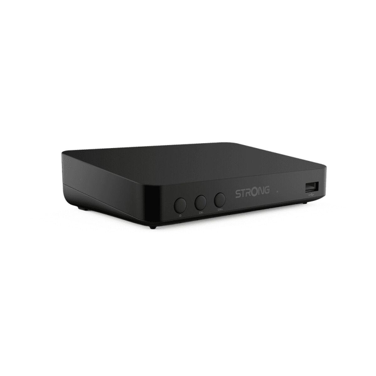 Digital tv-tuner STRONG SRT 8208 DVB-T2 (sort)