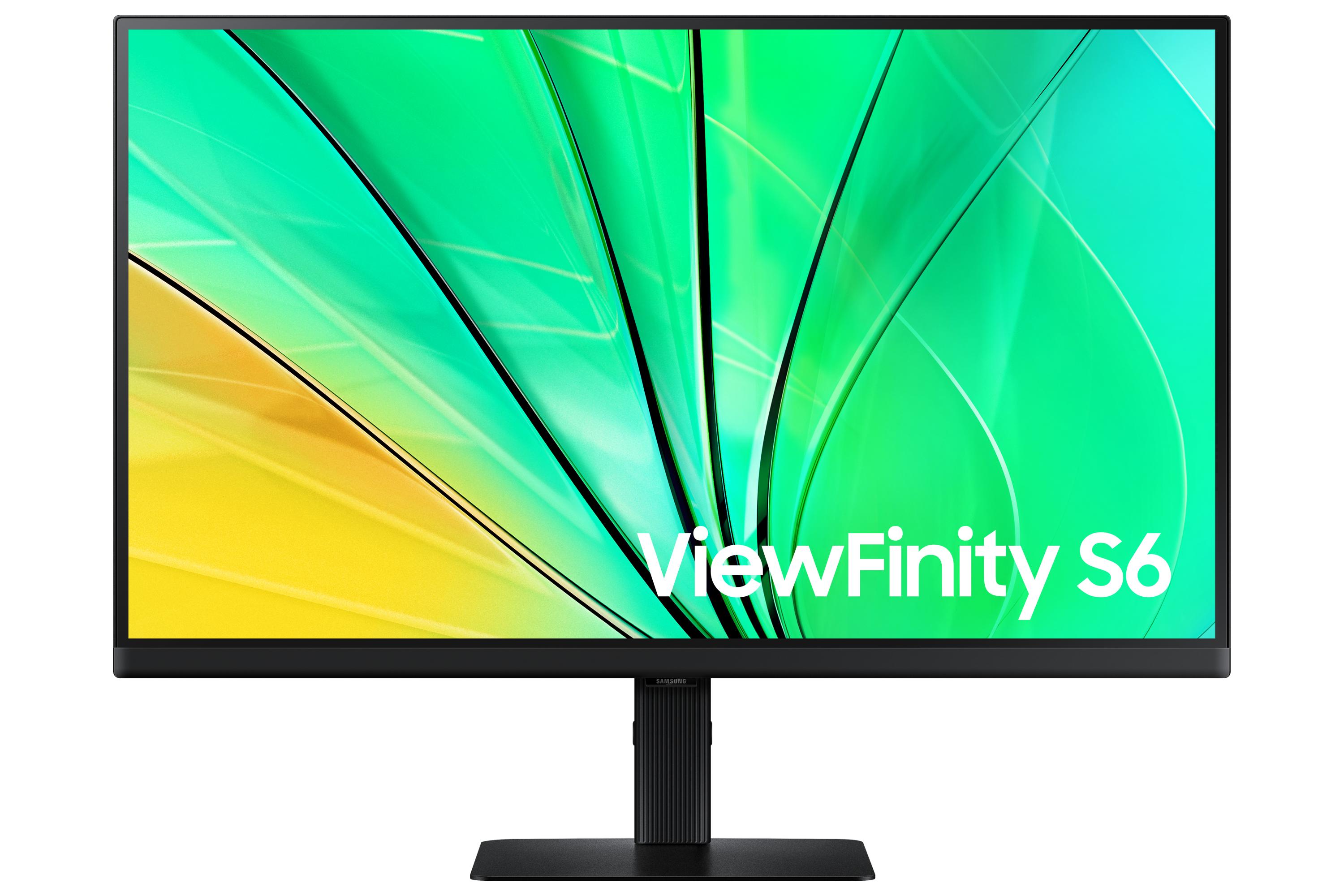 Skærm Samsung ViewFinity S6 27" IPS QHD 100 Hz (HDMI/DP) billede