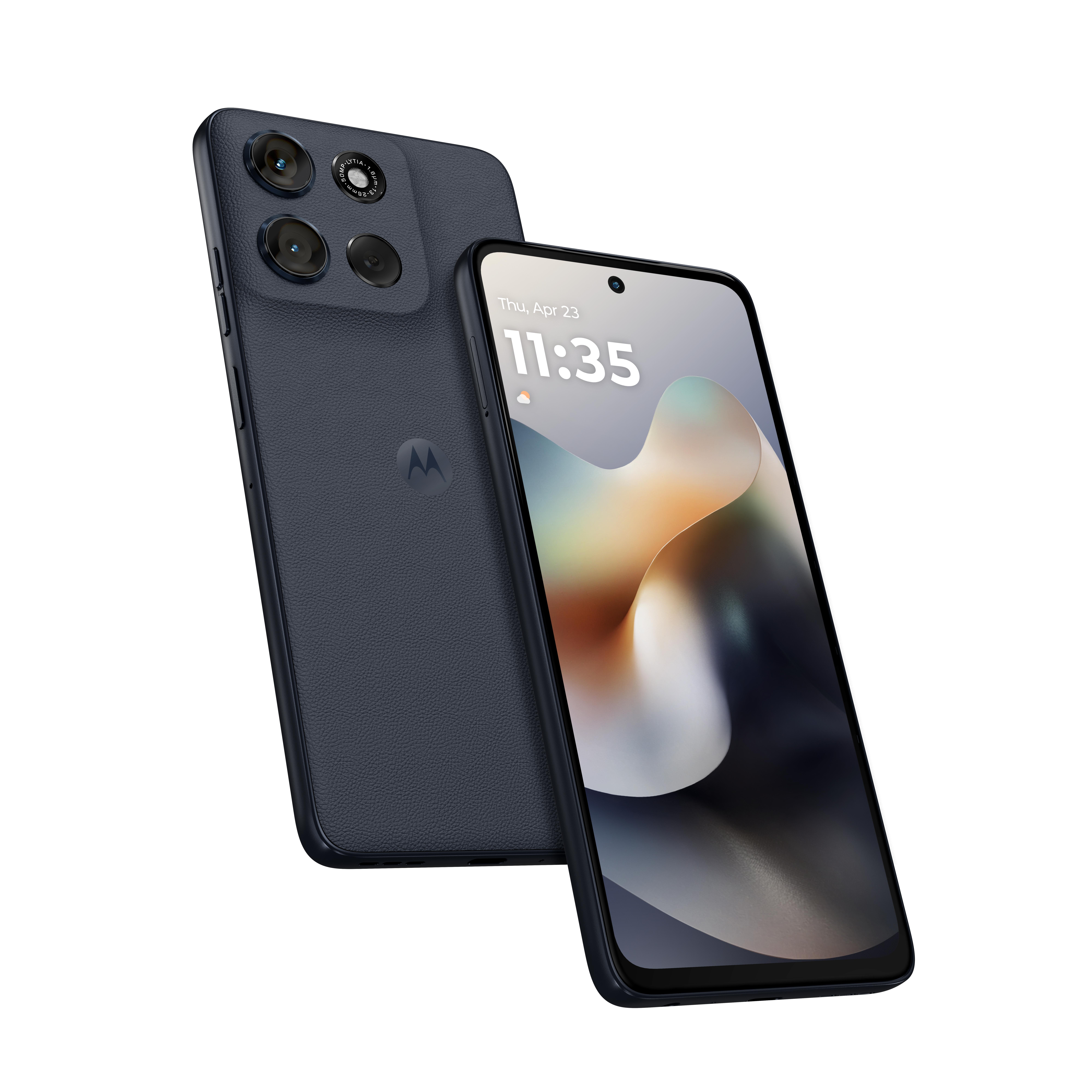 Mobiltelefon Motorola Moto G56 5g 6 72 " 256 Gb Sort