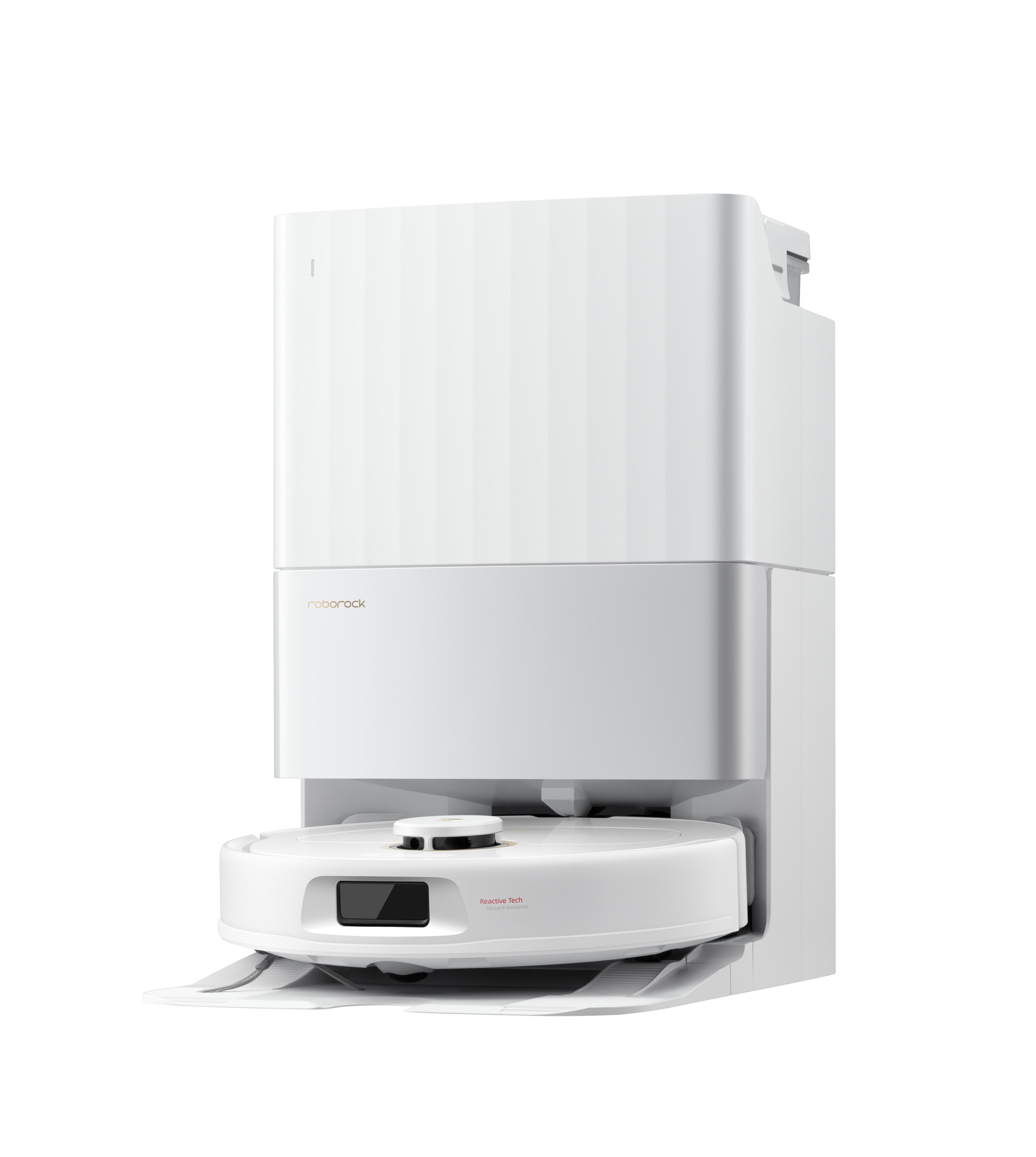 Robotstøvsuger med moppe Roborock Q Revo C hvid