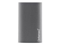 Ekstern SSD 256 GB – Intenso Premium Edition, USB 3.0 (1,8")