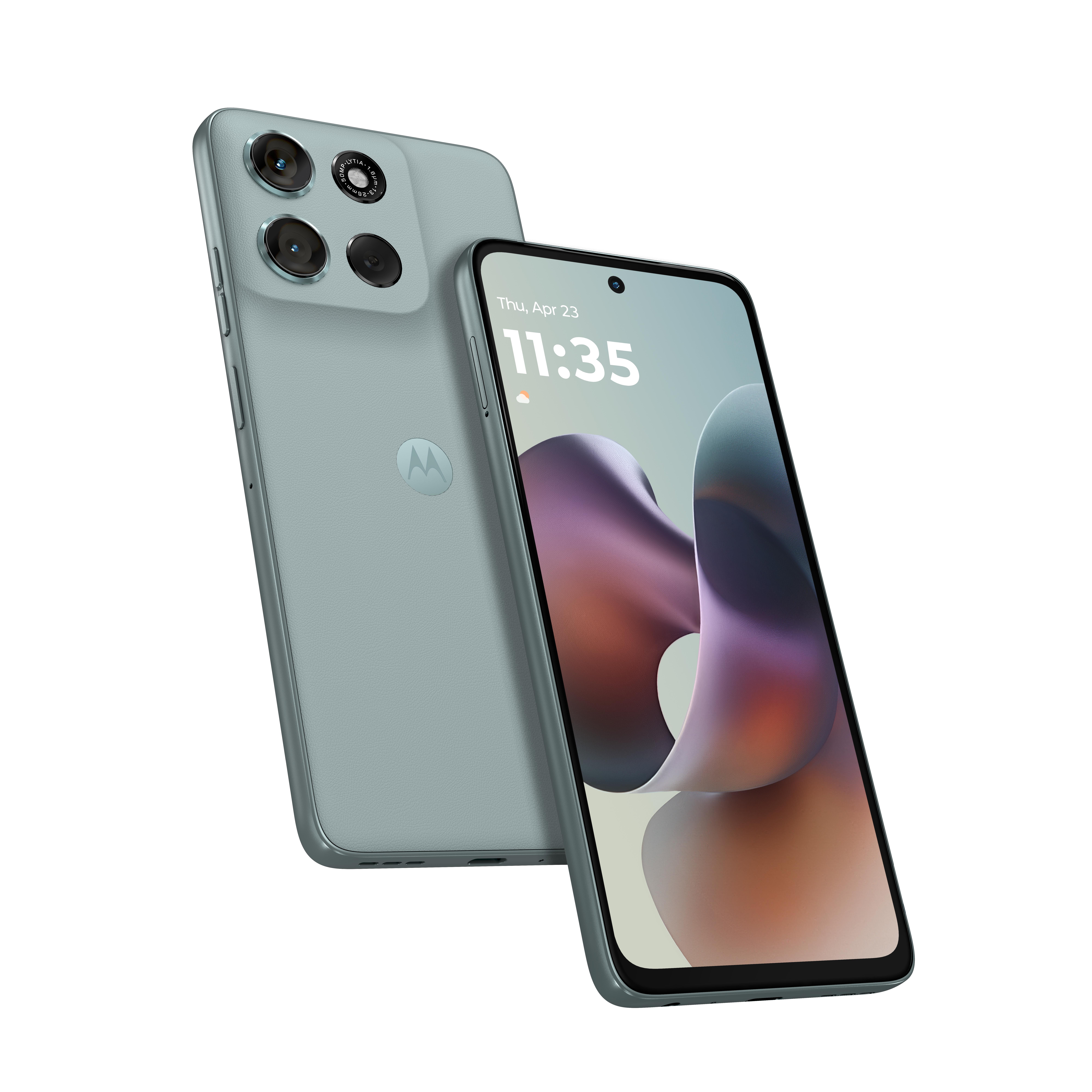 Android mobil Motorola moto g56 5G 6,7" 256 GB - Grå billede