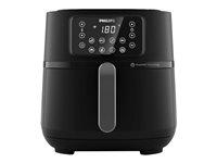 Airfryer Philips Series 5000 Connected HD9285 XXL 7,2 l mørk sølv/sort