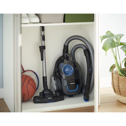 Støvsuger uden pose Philips PowerPro Compact FC9331, 1,5 l, dyb sort