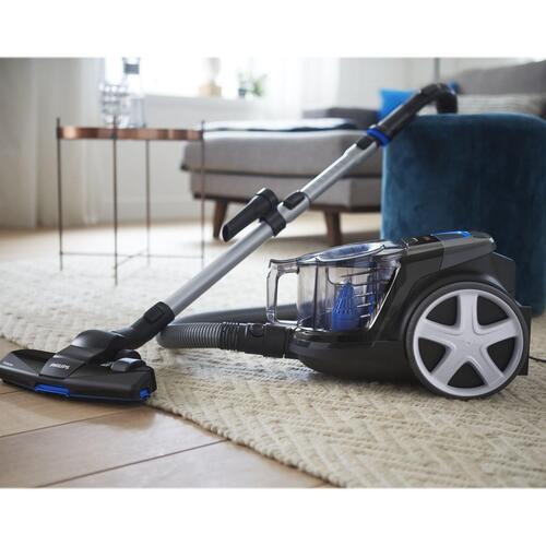 Støvsuger uden pose Philips PowerPro Compact FC9331, 1,5 l, dyb sort