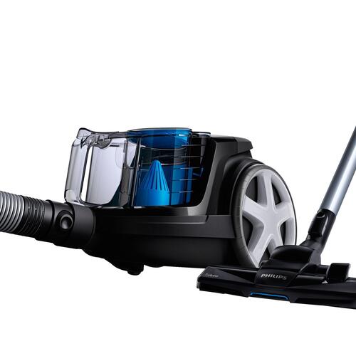 Støvsuger uden pose Philips PowerPro Compact FC9331, 1,5 l, dyb sort