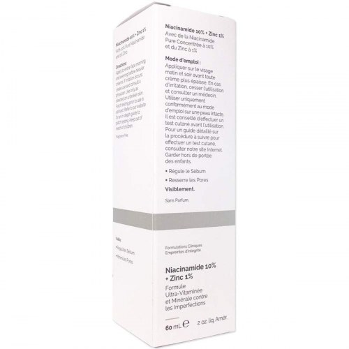 Ansigtsserum The Ordinary Niacinamide 10% + Zinc 1% 60 ml
