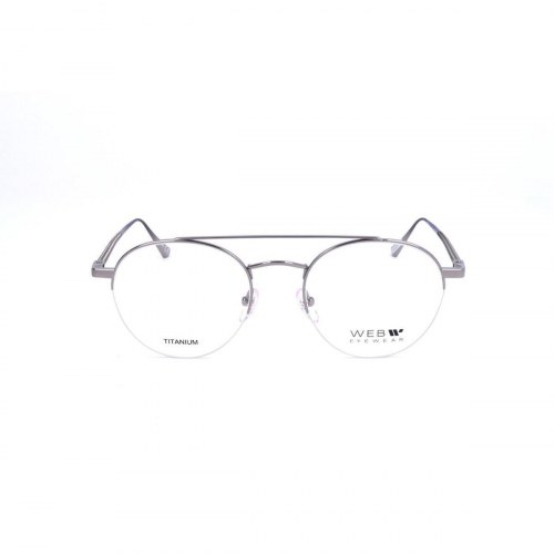 Web Eyewear WE5403 brillestel - herre, rund metalramme