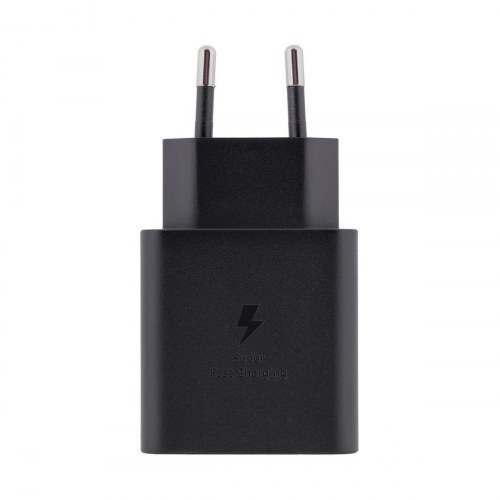 Oplader USB-C hurtigoplader Samsung EP-T4511NBEGEU 45 W - Sort