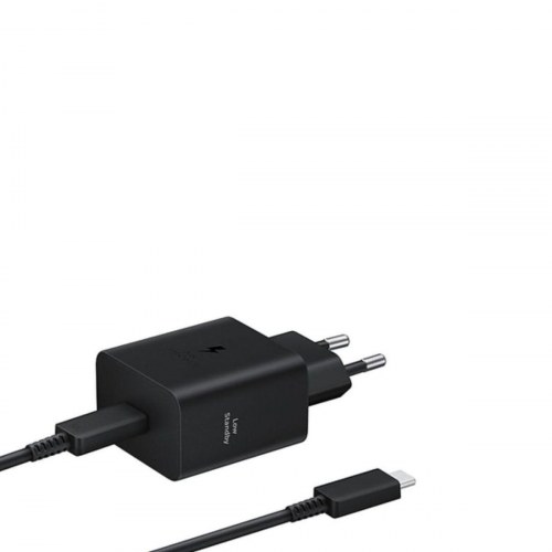 Oplader USB-C hurtigoplader Samsung EP-T4511NBEGEU 45 W - Sort
