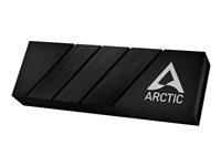 SSD køler ARCTIC M2 Pro til M.2 2280 – sort (1-pack)