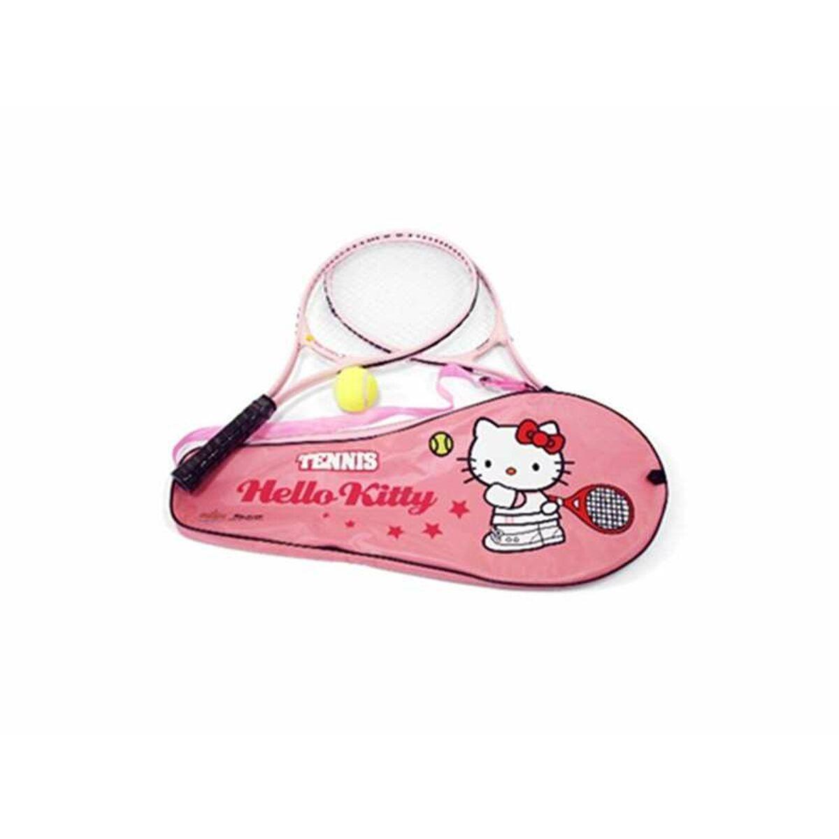 Tennisketcher Hello Kitty pink - sæt med 2