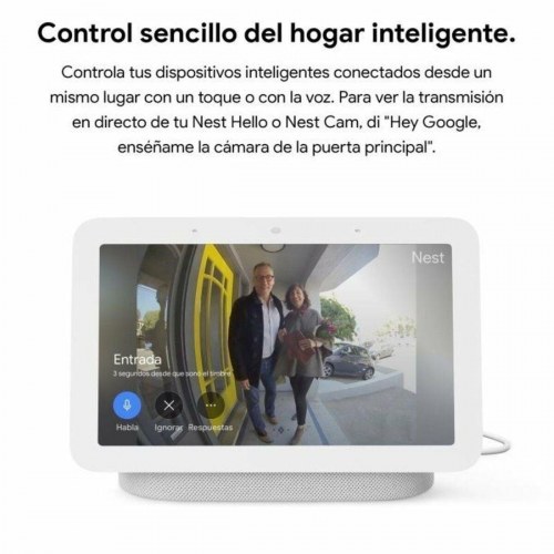Smart højttaler Google Nest Hub (2. generation) - Hvid