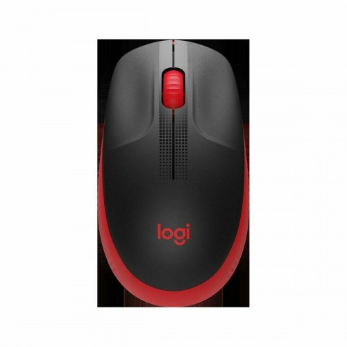 Trådløs mus Logitech - sort/rød (910-005908)